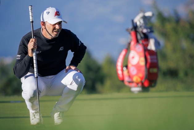 European Masters Golf Tournament in Crans-Montana . Crans-Montana Switzerland  Copyright: xVALENTINxFLAURAUDx