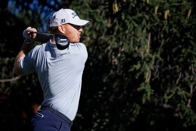 European Masters Golf Tournament in Crans-Montana Robert Foley from Switzerland during the first round of the DP World Tour Omega European Masters Golf Tournament, in Crans-Montana, Switzerland, 03 September 2026. Crans-Montana Wallis Switzerland  Copyright: xVALENTINxFLAURAUDx