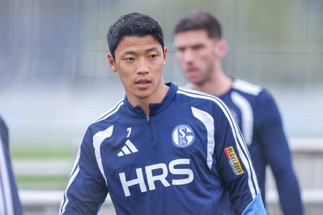 03.09.2026, Fussball, Training des FC Schalke 04. Hee-chan Hwang (FC Schalke 04) Gelsenkirchen Trainingsgelände FC Schalke 04 NRW Deutschland xRHR-FOTO YYx *** September 3, 2026, Soccer, FC Schalke 04 practice Hee-chan Hwang FC Schalke 04 Gelsenkirchen FC Schalke 04 training facility North Rhine-Westphalia, Germany xRHR PHOTO YYx Copyright: RHR-FOTOx RHR-FOTO YY