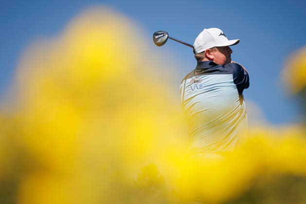European Masters Golf Tournament in Crans-Montana Jack Yule from Britain during the first round of the DP World Tour Omega European Masters Golf Tournament, in Crans-Montana, Switzerland, 03 September 2026. Crans-Montana Wallis Switzerland  Copyright: xVALENTINxFLAURAUDx