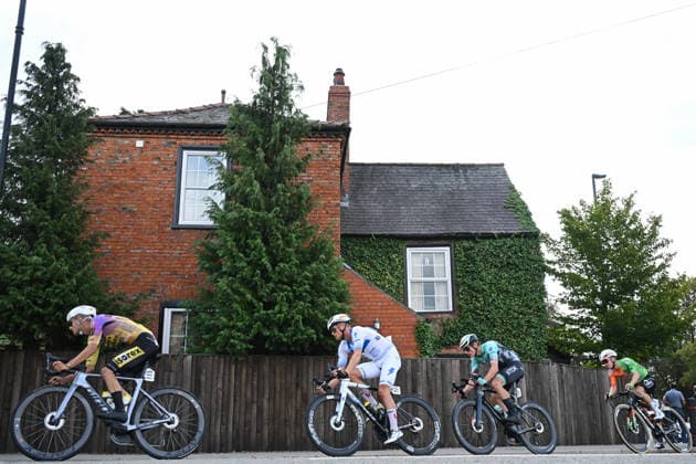 2026 Lloyds Tour of Britain Men Picture by Zac Williams SWpix.com - 03 09 2026 - Cycling - UCI ProSeries - 2026 Lloyds Tour of Britain Men - Stage 2: Boston to Skegness (181.1km) - The peloton Cycling Copyright: x xSWpix.comx(t axPhotographyxHubxLtd)xZacxWilliams SWpix.comx SWP-3030-21905
