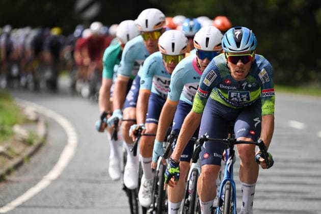 2026 Lloyds Tour of Britain Men Picture by Zac Williams SWpix.com - 03 09 2026 - Cycling - UCI ProSeries - 2026 Lloyds Tour of Britain Men - Stage 2: Boston to Skegness (181.1km) - The peloton Cycling Copyright: x xSWpix.comx(t axPhotographyxHubxLtd)xZacxWilliams SWpix.comx SWP-3030-21915