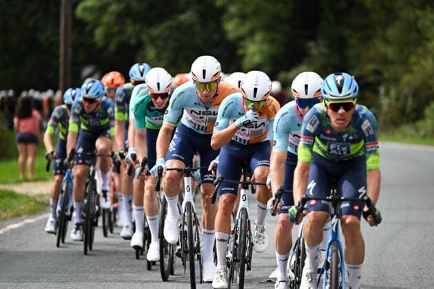 2026 Lloyds Tour of Britain Men Picture by Zac Williams SWpix.com - 03 09 2026 - Cycling - UCI ProSeries - 2026 Lloyds Tour of Britain Men - Stage 2: Boston to Skegness (181.1km) - The peloton Cycling Copyright: x xSWpix.comx(t axPhotographyxHubxLtd)xZacxWilliams SWpix.comx SWP-3030-21917