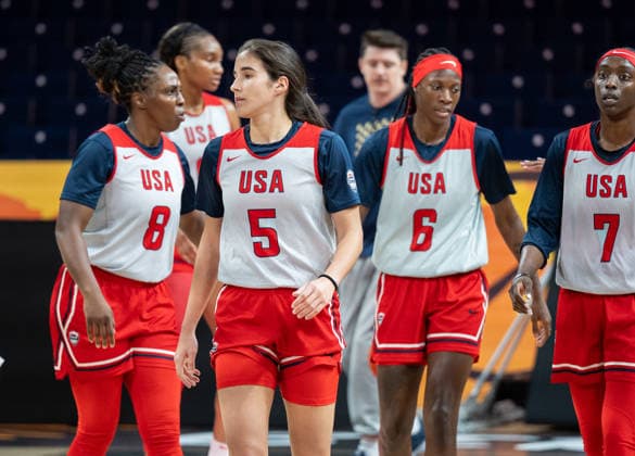 United States Team Practice - FIBA Women s Basketball World Cup 2026. Chelsea Gray, Sonia Citron and Rhyne Howard are seen during practice of the United States national team, Nationalteam at the FIBA Women s Basketball World Cup 2026 in Berlin, Germany, on September 3, 2026. Berlin Germany  Copyright: xMarcinxGolbax originalFilename:golba-unitedst260903_npdYc.jpg