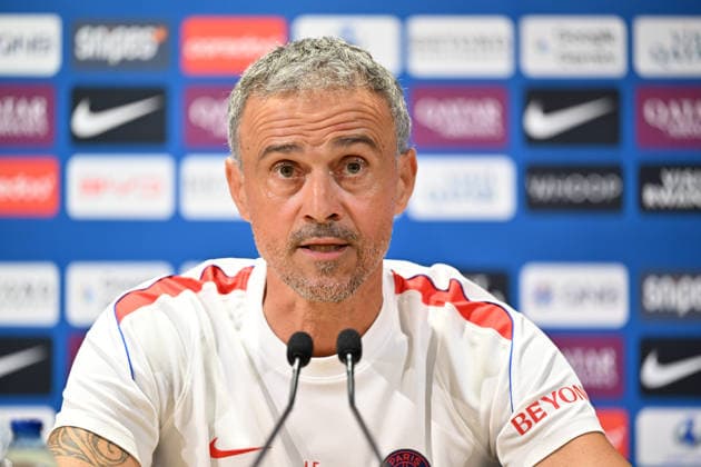 Football, France, Paris Saint-Germain, press conference