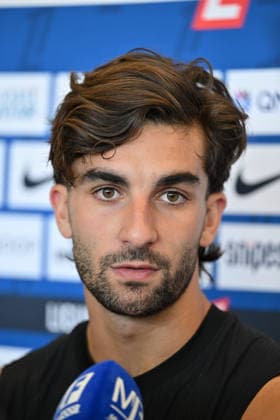 Paris Saint-Germain holds media day at PSG Campus POISSY, FRANCE - SEPTEMBER 03: Ferran Torres of Paris Saint-Germain (PSG), speaks at the PSG Campus in Poissy, west of Paris, France on September 3, 2026. Mustafa Yalcin Anadolu Poissy France. Editorial use only. Please get in touch for any other usage.  Copyright: x2026xAnadoluxMustafaxYalcinx