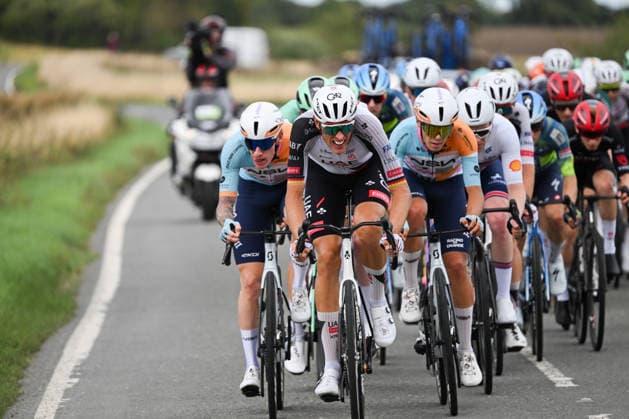 2026 Lloyds Tour of Britain Men Picture by Zac Williams SWpix.com - 03 09 2026 - Cycling - UCI ProSeries - 2026 Lloyds Tour of Britain Men - Stage 2: Boston to Skegness (181.1km) - The peloton Cycling Copyright: x xSWpix.comx(t axPhotographyxHubxLtd)xZacxWilliams SWpix.comx SWP-3030-21930