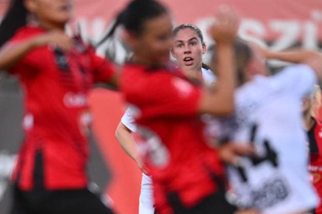 FK Csikszereda v Breidablik - UEFA Women s Europa Cup Bryndis Nielsdottir plays during the UEFA Women s Europa Cup 2026 2027 First qualifying round game between FK Csikszereda and Breidablik at the Municipal Stadium in Miercurea Ciuc, Romania, on September 2, 2026. Miercurea Ciuc Romania  Copyright: xAlexxNicodimx originalFilename:nicodim-fkcsiksz260903_npJC7.jpg