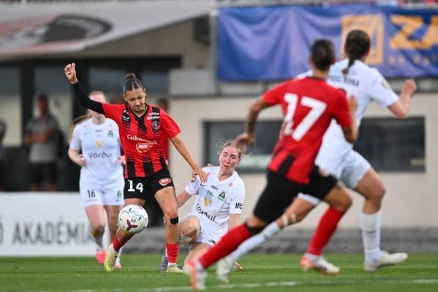 FK Csikszereda v Breidablik - UEFA Women s Europa Cup Aranka Orban plays during the UEFA Women s Europa Cup 2026 2027 first qualifying round match between FK Csikszereda and Breidablik at the Municipal Stadium in Miercurea Ciuc, Romania, on September 2, 2026. Miercurea Ciuc Romania  Copyright: xAlexxNicodimx originalFilename:nicodim-fkcsiksz260903_npW9p.jpg