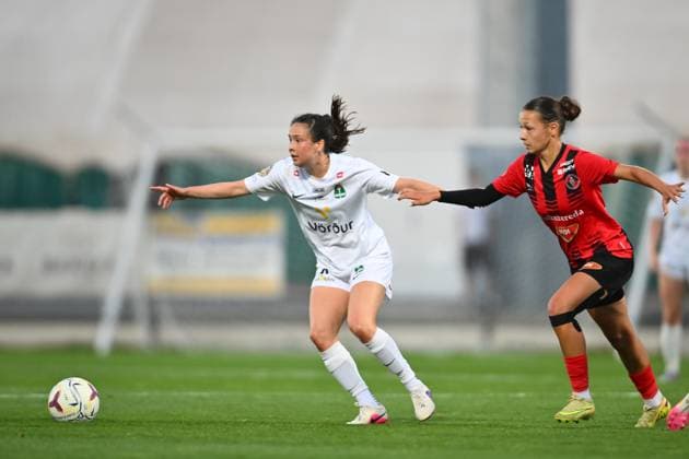 FK Csikszereda v Breidablik - UEFA Women s Europa Cup Katelyn Duong and Aranka Orban play during the UEFA Women s Europa Cup 2026 2027 first qualifying round match between FK Csikszereda and Breidablik at the Municipal Stadium in Miercurea Ciuc, Romania, on September 2, 2026. Miercurea Ciuc Romania  Copyright: xAlexxNicodimx originalFilename:nicodim-fkcsiksz260903_npZI2.jpg