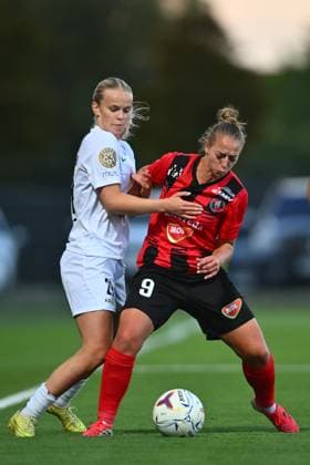 FK Csikszereda v Breidablik - UEFA Women s Europa Cup Anita Antal and Sunna Run Sigurdardottir play during the UEFA Women s Europa Cup 2026 2027 First qualifying round match between FK Csikszereda and Breidablik at the Municipal Stadium in Miercurea Ciuc, Romania, on September 2, 2026. Miercurea Ciuc Romania  Copyright: xAlexxNicodimx originalFilename:nicodim-fkcsiksz260903_npcsp.jpg