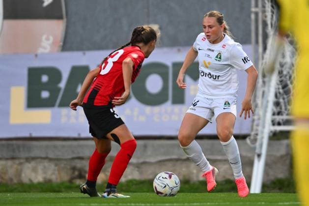 FK Csikszereda v Breidablik - UEFA Women s Europa Cup Hrafnhildur Asa Halldorsdottir plays during the UEFA Women s Europa Cup 2026 2027 First qualifying round game between FK Csikszereda and Breidablik at Municipal Stadium in Miercurea Ciuc, Romania, on September 2, 2026. Miercurea Ciuc Romania  Copyright: xAlexxNicodimx originalFilename:nicodim-fkcsiksz260903_npcX1.jpg