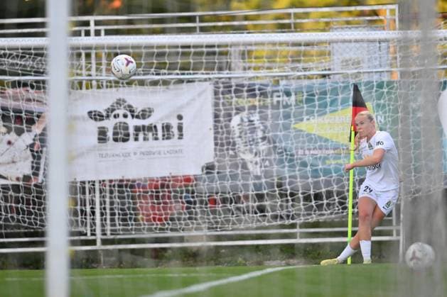 FK Csikszereda v Breidablik - UEFA Women s Europa Cup Sunna Run Sigurdardottir plays during the UEFA Women s Europa Cup 2026 2027 first qualifying round match between FK Csikszereda and Breidablik at Municipal Stadium in Miercurea Ciuc, Romania, on September 2, 2026. Miercurea Ciuc Romania  Copyright: xAlexxNicodimx originalFilename:nicodim-fkcsiksz260903_npJ6T.jpg