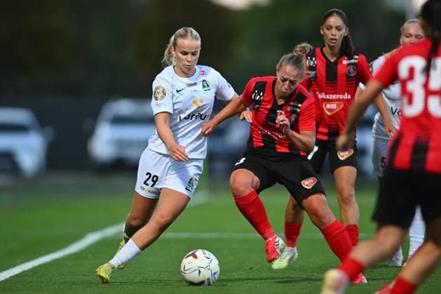 FK Csikszereda v Breidablik - UEFA Women s Europa Cup Anita Antal and Sunna Run Sigurdardottir play during the UEFA Women s Europa Cup 2026 2027 First qualifying round match between FK Csikszereda and Breidablik at the Municipal Stadium in Miercurea Ciuc, Romania, on September 2, 2026. Miercurea Ciuc Romania  Copyright: xAlexxNicodimx originalFilename:nicodim-fkcsiksz260903_npjFa.jpg