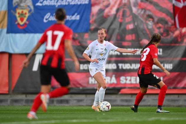 FK Csikszereda v Breidablik - UEFA Women s Europa Cup Ulfa Dis Kreye Ulfarsdottir plays during the UEFA Women s Europa Cup 2026 2027 first qualifying round match between FK Csikszereda and Breidablik at the Municipal Stadium in Miercurea Ciuc, Romania, on September 2, 2026. Miercurea Ciuc Romania  Copyright: xAlexxNicodimx originalFilename:nicodim-fkcsiksz260903_npkbT.jpg