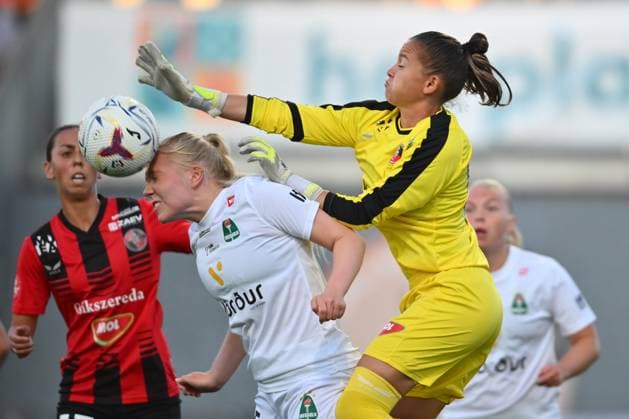 FK Csikszereda v Breidablik - UEFA Women s Europa Cup Bettina Borocz plays during the UEFA Women s Europa Cup 2026 2027 First qualifying round game between FK Csikszereda and Breidablik at Municipal Stadium in Miercurea Ciuc, Romania, on September 2, 2026. Miercurea Ciuc Romania  Copyright: xAlexxNicodimx originalFilename:nicodim-fkcsiksz260903_npmQ4.jpg