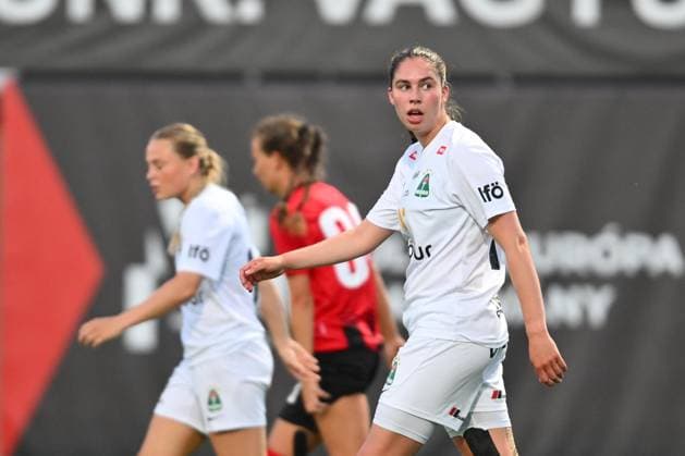 FK Csikszereda v Breidablik - UEFA Women s Europa Cup Bryndis Nielsdottir plays during the UEFA Women s Europa Cup 2026 2027 First qualifying round game between FK Csikszereda and Breidablik at the Municipal Stadium in Miercurea Ciuc, Romania, on September 2, 2026. Miercurea Ciuc Romania  Copyright: xAlexxNicodimx originalFilename:nicodim-fkcsiksz260903_npPKy.jpg