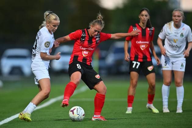 FK Csikszereda v Breidablik - UEFA Women s Europa Cup Anita Antal and Sunna Run Sigurdardottir play during the UEFA Women s Europa Cup 2026 2027 First qualifying round match between FK Csikszereda and Breidablik at the Municipal Stadium in Miercurea Ciuc, Romania, on September 2, 2026. Miercurea Ciuc Romania  Copyright: xAlexxNicodimx originalFilename:nicodim-fkcsiksz260903_npQ3R.jpg