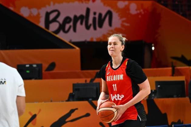 Belgium v Turkey - FIBA Women s Basketball World Cup 2026 Media Activities 03 09 2026 BERLIN, GERMANY - SEPTEMBER 03 : Meesseman Emma forward of Belgium pictured during media activities ahead of the upcoming FIBA Women s Basketball World Cup group C phase match between Belgium and Turkey in Berlin on September 3, 2026 in Berlin, Germany, 03 09 2026 Berlin Germany  Copyright: xVincentxKalutx