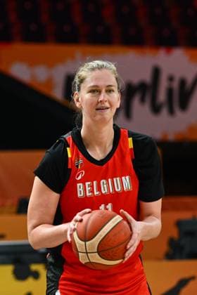 Belgium v Turkey - FIBA Women s Basketball World Cup 2026 Media Activities 03 09 2026 BERLIN, GERMANY - SEPTEMBER 03 : Meesseman Emma forward of Belgium pictured during media activities ahead of the upcoming FIBA Women s Basketball World Cup group C phase match between Belgium and Turkey in Berlin on September 3, 2026 in Berlin, Germany, 03 09 2026 Berlin Germany  Copyright: xVincentxKalutx