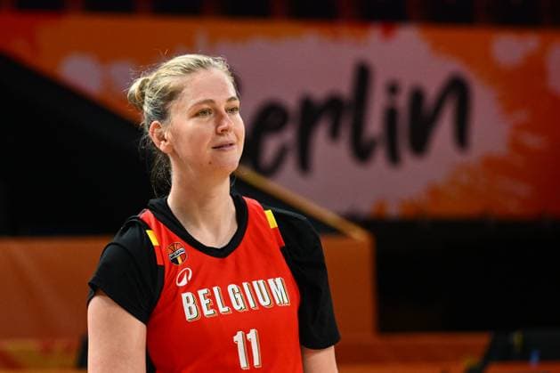 Belgium v Turkey - FIBA Women s Basketball World Cup 2026 Media Activities 03 09 2026 BERLIN, GERMANY - SEPTEMBER 03 : Meesseman Emma forward of Belgium pictured during media activities ahead of the upcoming FIBA Women s Basketball World Cup group C phase match between Belgium and Turkey in Berlin on September 3, 2026 in Berlin, Germany, 03 09 2026 Berlin Germany  Copyright: xVincentxKalutx