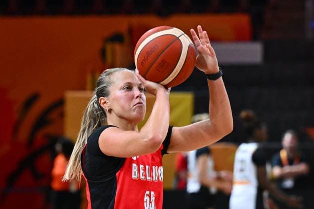 Basketball, FIBA Women’s World Cup, Belgium national team, training