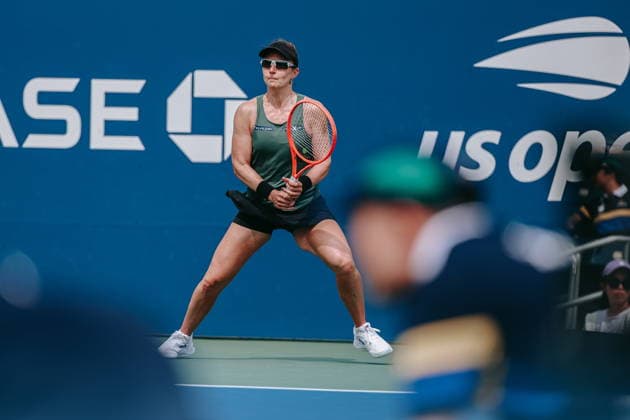 US Open tennis tournament - Day 5 Nadia Podoroska of Argentina in action against Iga Swiatek of Poland during the Women™s Singles second round match of the US Open Tennis Championships in Flushing Meadows, New York, USA, 03 September 2026. FLUSHING MEADOWS NEW YORK United States  Copyright: xOLGAxFEDOROVAx