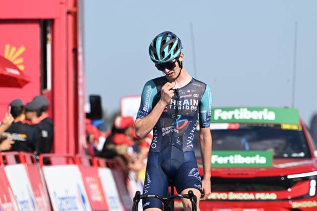 03-09-2026 Vuelta A Espana; Tappa 12 Vera - Calar Alto; 2026, Bahrain Victorious; Omrzel, Jakob; Calar Alto; 