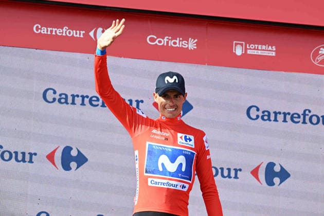 03-09-2026 Vuelta A Espana; Tappa 12 Vera - Calar Alto; 2026, Movistar; Mas, Enric; Calar Alto; 