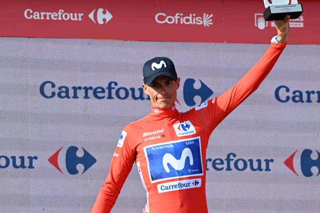 03-09-2026 Vuelta A Espana; Tappa 12 Vera - Calar Alto; 2026, Movistar; Mas, Enric; Calar Alto; 