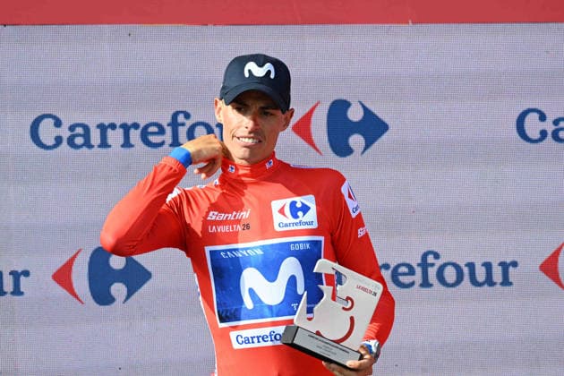 03-09-2026 Vuelta A Espana; Tappa 12 Vera - Calar Alto; 2026, Movistar; Mas, Enric; Calar Alto; 