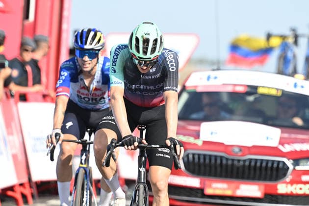 03-09-2026 Vuelta A Espana; Tappa 12 Vera - Calar Alto; 2026, Decathlon - Cma Cgm; Gall, Felix; Calar Alto; 