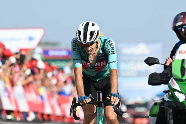 03-09-2026 Vuelta A Espana; Tappa 12 Vera - Calar Alto; 2026, Kern Pharma; Berrade, Urko; Calar Alto; 