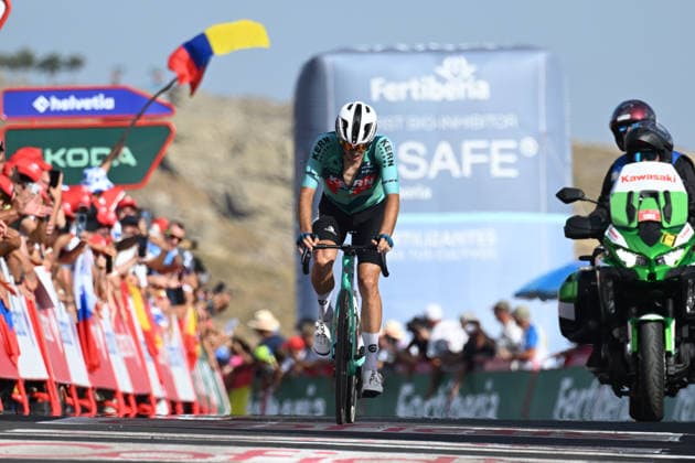 03-09-2026 Vuelta A Espana; Tappa 12 Vera - Calar Alto; 2026, Kern Pharma; Berrade, Urko; Calar Alto; 