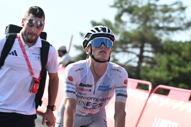 03-09-2026 Vuelta A Espana; Tappa 12 Vera - Calar Alto; 2026, Net Company - Ineos; Onley, Edgar Oscar; Calar Alto; 