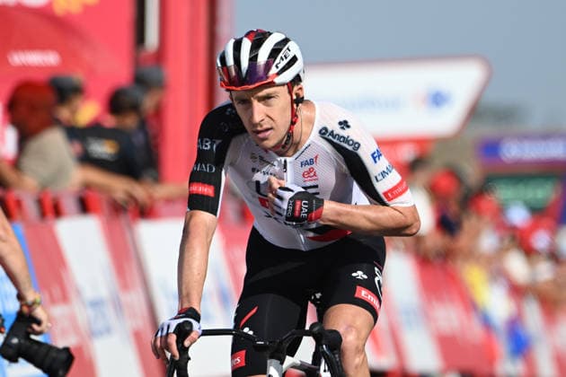 03-09-2026 Vuelta A Espana; Tappa 12 Vera - Calar Alto; 2026, Uae Emirates - Xrg; Vermaercke, Kevin; Calar Alto; 