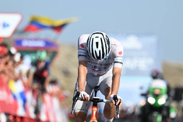 03-09-2026 Vuelta A Espana; Tappa 12 Vera - Calar Alto; 2026, Net Company - Ineos; Onley, Edgar Oscar; Calar Alto; 