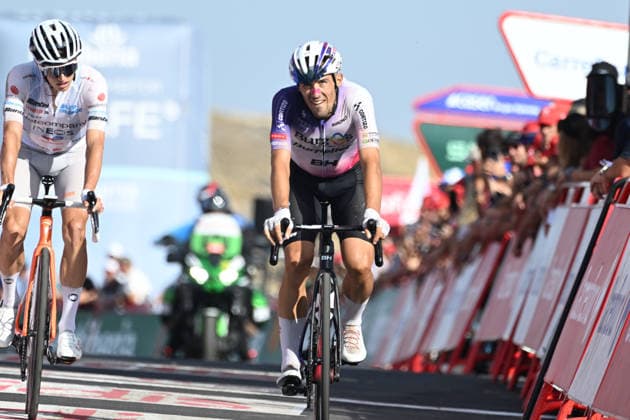 03-09-2026 Vuelta A Espana; Tappa 12 Vera - Calar Alto; 2026, Burgos - Burpellet Bh; Diaz, Jose Manuel; Calar Alto; 