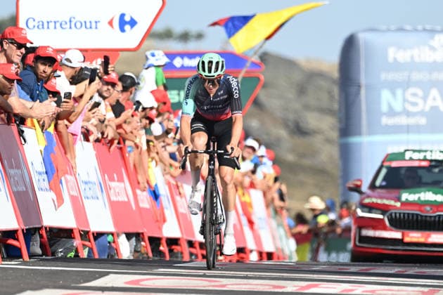 03-09-2026 Vuelta A Espana; Tappa 12 Vera - Calar Alto; 2026, Decathlon - Cma Cgm; Muhlberger, Gregor; Calar Alto; 