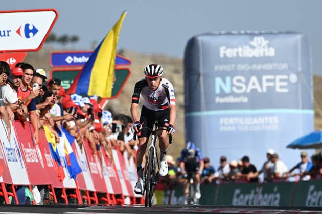 03-09-2026 Vuelta A Espana; Tappa 12 Vera - Calar Alto; 2026, Uae Emirates - Xrg; Vermaercke, Kevin; Calar Alto; 