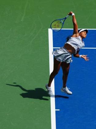 Naomi Osaka in second round action 2026 US Open, Day Five, USTA Billie Jean King National Tennis Center, New York, USA - 03 Sep 2026New York USTA Billie Jean King National T New York (NY) United States of America EDITORIAL USE ONLY No use with unauthorised audio, video, data, fixture lists, club league logos or live services. Online in-match use limited to 120 images, no video emulation. No use in betting, games or single club league player publications. Copyright: xJavierxGarcia Shutterstockx 17132980t
