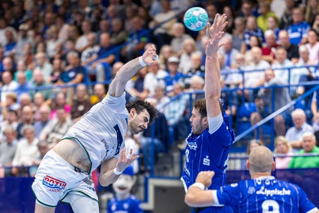 Handball, HBL, TBV Lemgo Lippe v HSG Wetzlar