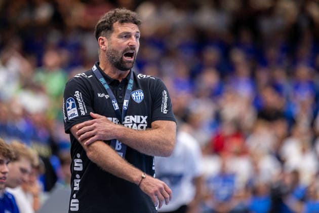 Florian Kehrmann, TBV Lemgo Lippe, coach, is frustrated GER, TBV Lemgo Lippe vs. HSG Wetzlar, handball, 1st Bundesliga, Matchday 2, 2026–2027 season, September 3, 2026, GER, TBV Lemgo Lippe vs. HSG Wetzlar, Handball, 1st Bundesliga, Matchday 2, 2026–2027 season, September 3, 2026, Lemgo Copyright: xEibner-Pressefoto JanxRollingerx EP_JSK