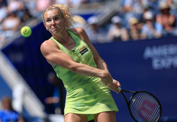 US Open tennis tournament - Day 5 Katerina Siniakova of Czechia in action against Naomi Osaka of Japan during the Women s Singles second round of the US Open Tennis Championships in Flushing Meadows, New York, USA, 03 September 2026. FLUSHING MEADOWS NEW YORK United States  Copyright: xCRISTOBALxHERRERA-ULASHKEVICHx