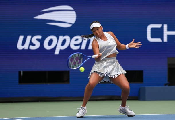 US Open tennis tournament - Day 5 Naomi Osaka of Japan in action against Katerina Siniakova of Czechia during the Women s Singles second round of the US Open Tennis Championships in Flushing Meadows, New York, USA, 03 September 2026. FLUSHING MEADOWS NEW YORK United States  Copyright: xCRISTOBALxHERRERA-ULASHKEVICHx