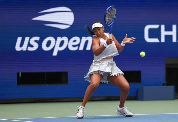 US Open tennis tournament - Day 5 Naomi Osaka of Japan in action against Katerina Siniakova of Czechia during the Women s Singles second round of the US Open Tennis Championships in Flushing Meadows, New York, USA, 03 September 2026. FLUSHING MEADOWS NEW YORK United States  Copyright: xCRISTOBALxHERRERA-ULASHKEVICHx