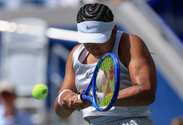 US Open tennis tournament - Day 5 Naomi Osaka of Japan in action against Katerina Siniakova of Czechia during the Women s Singles second round of the US Open Tennis Championships in Flushing Meadows, New York, USA, 03 September 2026. FLUSHING MEADOWS NEW YORK United States  Copyright: xCRISTOBALxHERRERA-ULASHKEVICHx