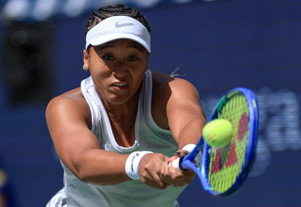 US Open tennis tournament - Day 5 Naomi Osaka of Japan in action against Katerina Siniakova of Czechia during the Women s Singles second round of the US Open Tennis Championships in Flushing Meadows, New York, USA, 03 September 2026. FLUSHING MEADOWS NEW YORK United States  Copyright: xCRISTOBALxHERRERA-ULASHKEVICHx