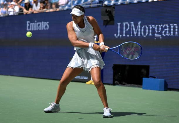 US Open tennis tournament - Day 5 Naomi Osaka of Japan in action against Katerina Siniakova of Czechia during the Women s Singles second round of the US Open Tennis Championships in Flushing Meadows, New York, USA, 03 September 2026. FLUSHING MEADOWS NEW YORK United States  Copyright: xCRISTOBALxHERRERA-ULASHKEVICHx
