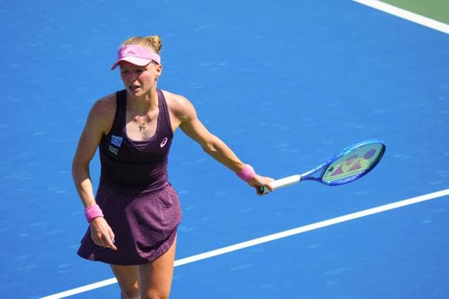 Harriet Dart loses the first set in her second round match against Marie Bouzkova 2026 US Open, Day Five, USTA Billie Jean King National Tennis Center, New York, USA - 03 Sep 2026New York USTA Billie Jean King National T New York (NY) United States of America EDITORIAL USE ONLY No use with unauthorised audio, video, data, fixture lists, club league logos or live services. Online in-match use limited to 120 images, no video emulation. No use in betting, games or single club league player publications. Copyright: xJavierxGarcia Shutterstockx 17132980y